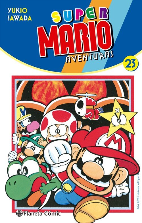 SUPER MARIO N� 23