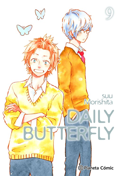 DAILY BUTTERFLY N� 09/12