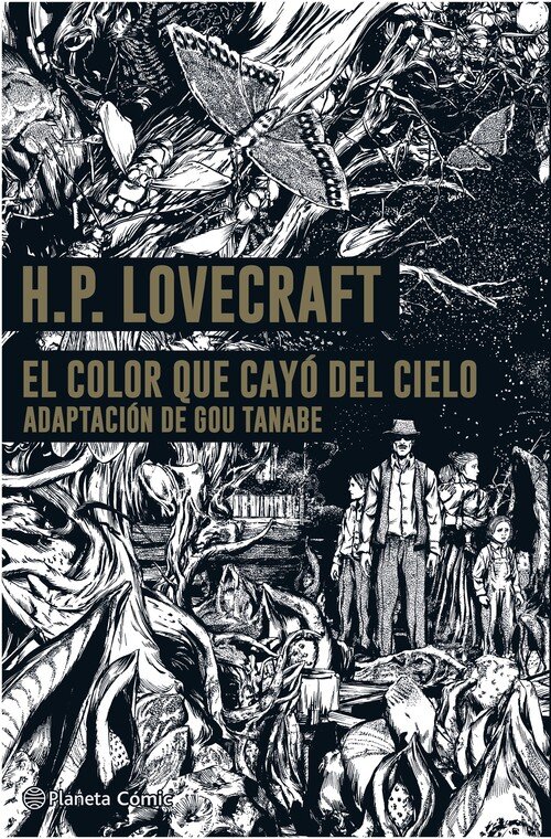 COLOR QUE CAYO DEL CIELO, EL- LOVECRAFT