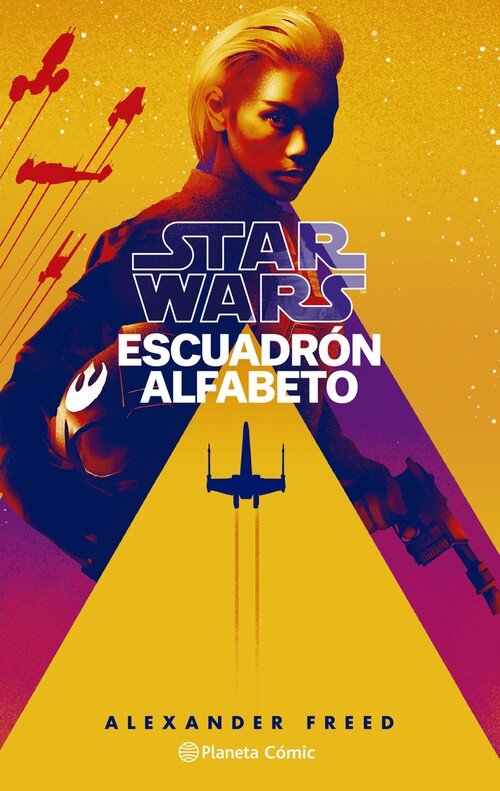 STAR WARS ESCUADRON ALFABETO (NOVELA)