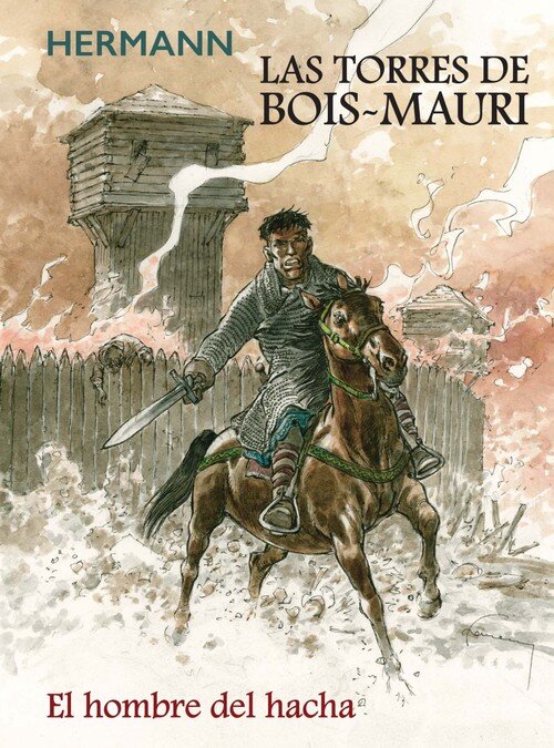 TORRES DE BOIS MAURI. EL HOMBRE DEL HACHA, LAS