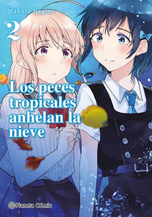 PECES TROPICALES ANHELAN LA NIEVE N� 02, LOS