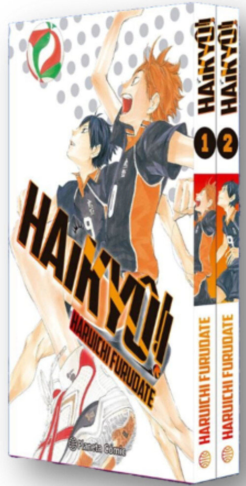 PACK HAIKY!! N 01 + 02