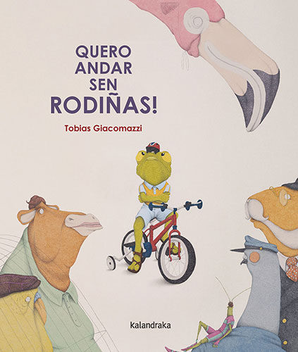 QUIERO IR SIN RUEDINES!