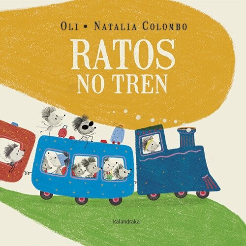 RATOS NO TREN