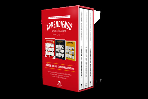 ESTUCHE APRENDIENDO DE LOS MEJORES 1,2 Y 3