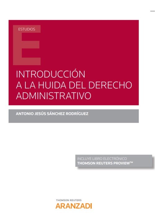 INTRODUCCION A LA HUIDA DEL DERECHO ADMINISTRATIVO (PAPEL +