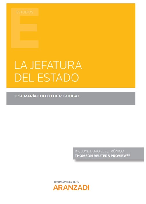 JEFATURA DEL ESTADO (PAPEL + E-BOOK), LA