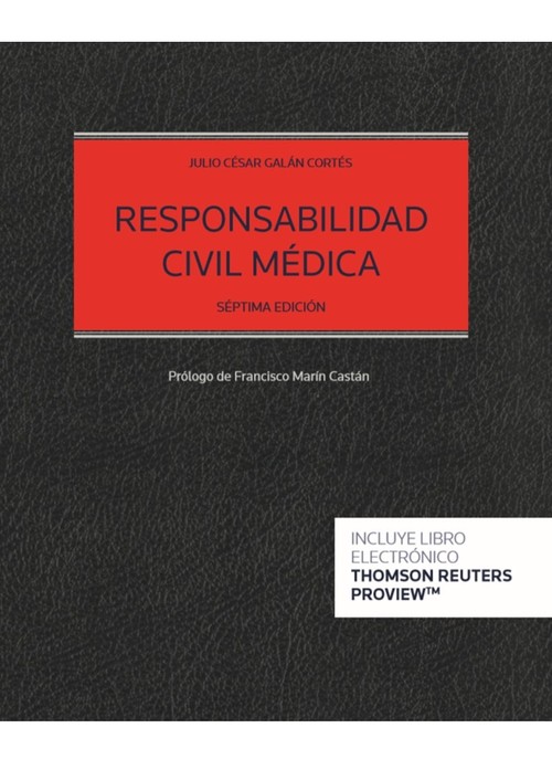 RESPONSABILIDAD CIVIL MEDICA (PAPEL + E-BOOK)