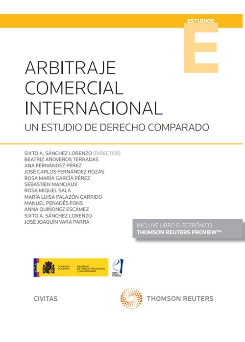 ARBITRAJE COMERCIAL INTERNACIONAL (PAPEL + E-BOOK)