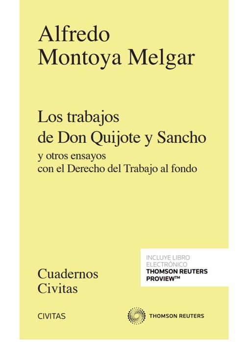 TRABAJOS DE DON QUIJOTE Y SANCHO (PAPEL + E-BOOK), LOS
