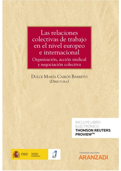 RELACIONES COLECTIVAS DE TRABAJO EN EL NIVEL EUROPEO E INTER