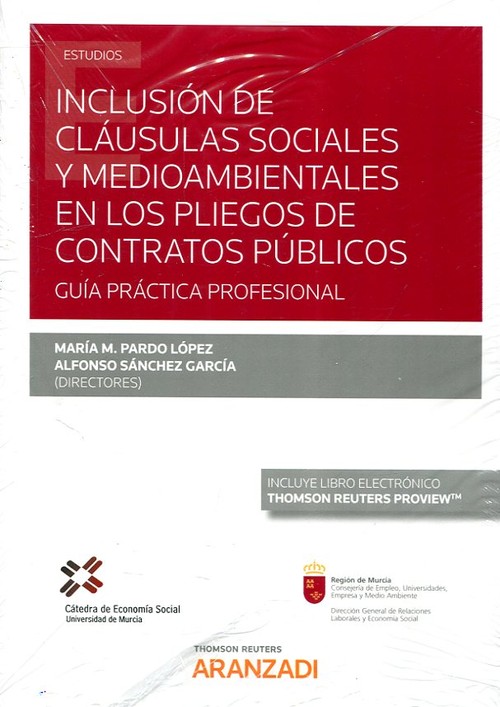 INCLUSION DE CLAUSULAS SOCIALES Y MEDIOAMBIENTALES EN LOS PL