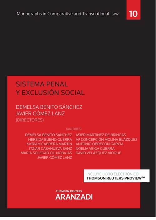 SISTEMA PENAL Y EXCLUSION SOCIAL (PAPEL + E-BOOK)