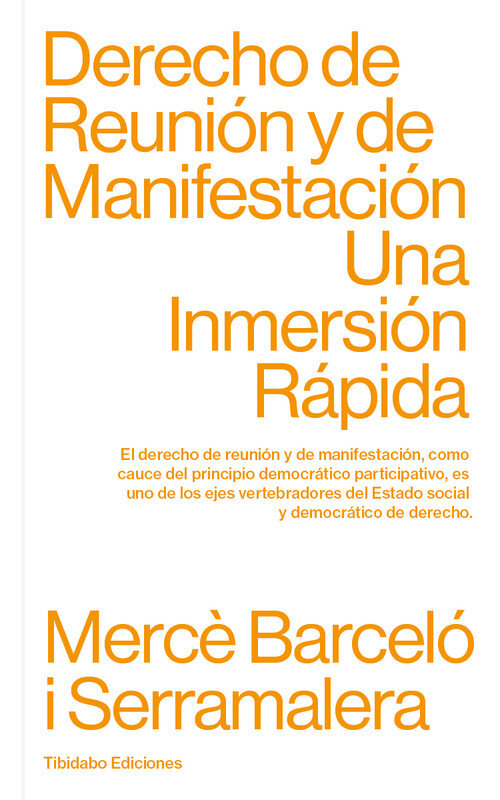 DERECHO DE REUNION Y DE MANIFESTACION