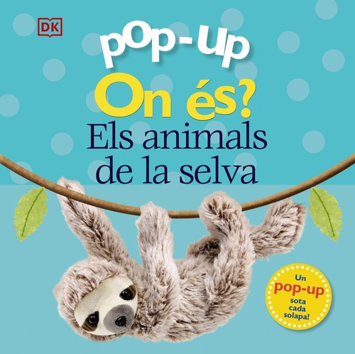 POP UP ON ES ELS ANIMALS DE LA SELVA CATAL