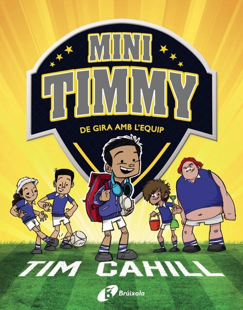 MINI TIMMY DE GIRA AMB LEQUIP
