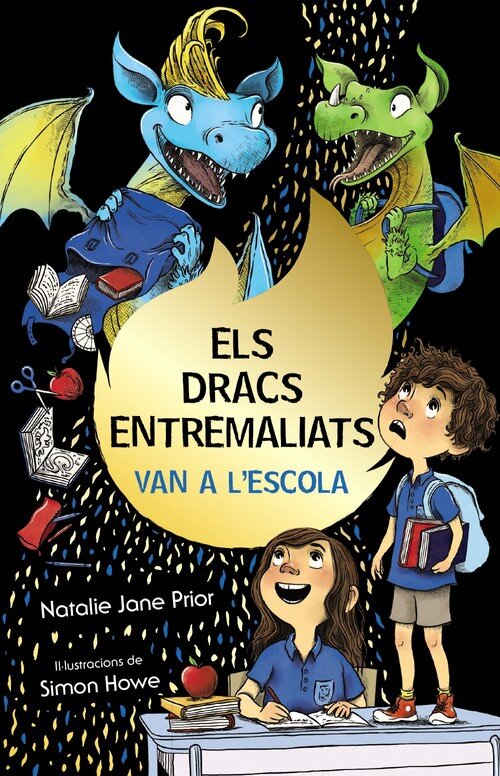 DRACS ENTREMALIATS 2, ELS. ELS DRACS ENTREMALIATS VAN A L'ES