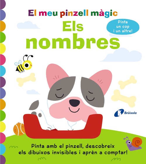 MEU PINZELL MAGIC, EL. ELS NOMBRES