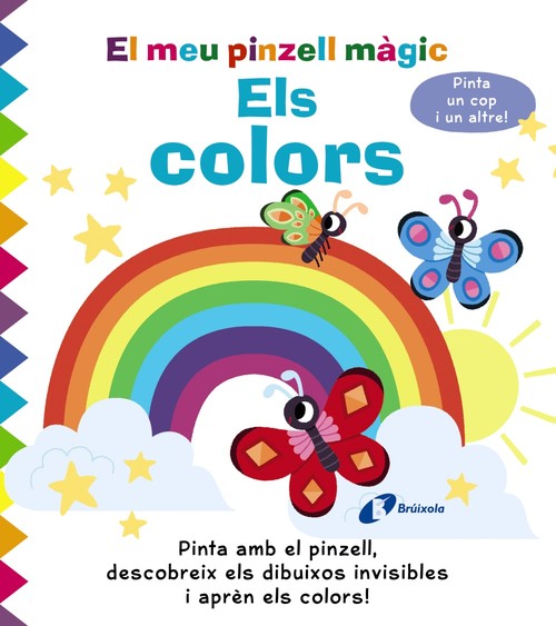 MEU PINZELL MAGIC, EL. ELS COLORS