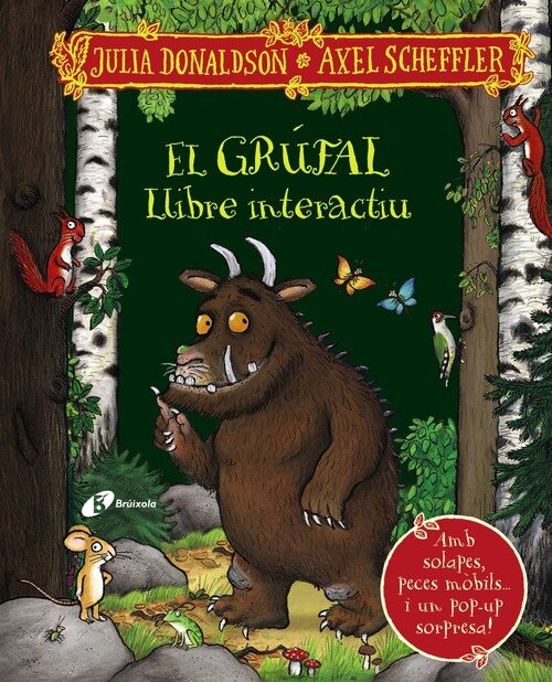GRUFAL, EL. LLIBRE INTERACTIU
