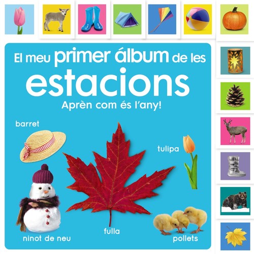 MEU PRIMER ALBUM DE LES ESTACIONS, EL. APRENC SOBRE EL TEMPS