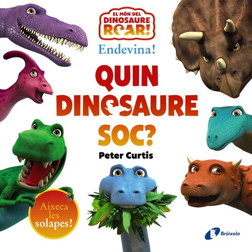 ENDEVINA! QUIN DINOSAURE SOC?