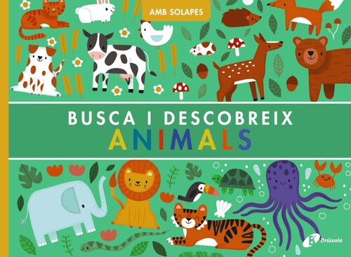 BUSCA I DESCOBREIX. ANIMALS