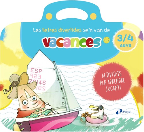 FELIZ VERANO - MOMONSTERS 5-6 AOS