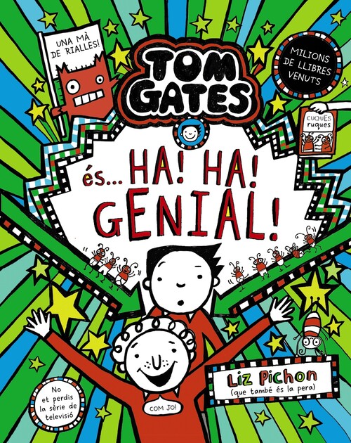 TOM GATES, 18. DEU HISTORIES GENIALS