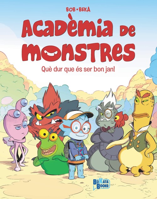 ACADEMIA DE MONSTRES, 1. QUE DUR QUE ES SER BON JAN!
