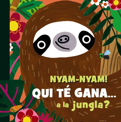 NYAM-NYAM! QUI TE GANA A LA JUNGLA?