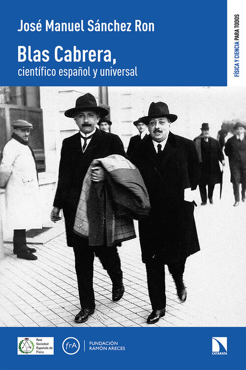 BLAS CABRERA, CIENTIFICO ESPA�OL Y UNIVERSAL
