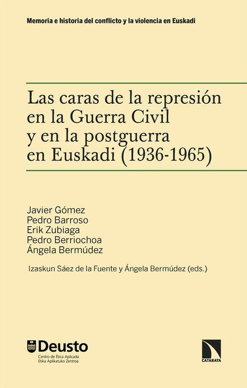 CARAS DE LA REPRESION EN LA GUERRA CIVIL Y LA POSTGUERRA,