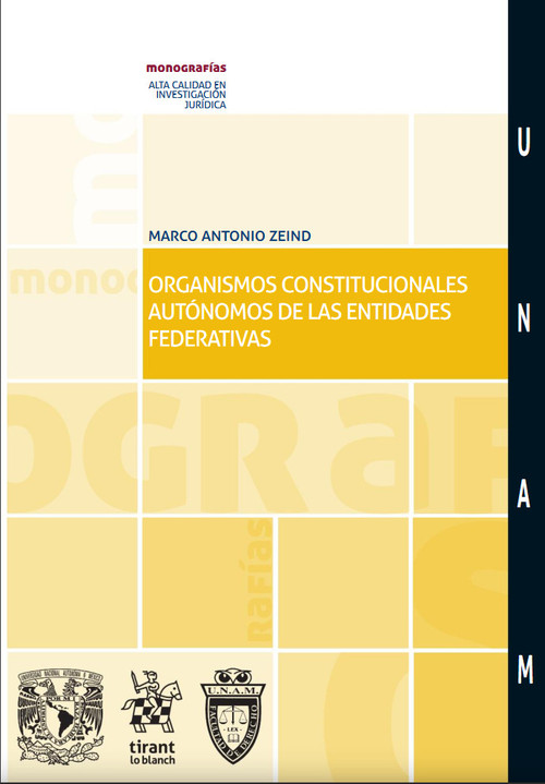 ORGANISMOS CONSTITUCIONALES AUTONOMOS DE LAS ENTIDADES FEDE