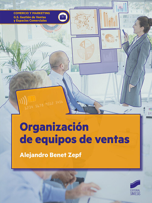ORGANIZACION DE EQUIPOS DE VENTAS CFGS