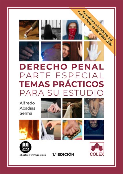 DERECHO PENAL PARTE ESPECIAL. TEMAS PRACTICOS PARA SU ESTUD