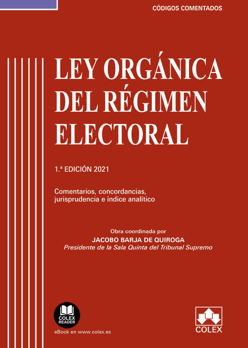 LEY ORGANICA DEL REGIMEN ELECTORAL
