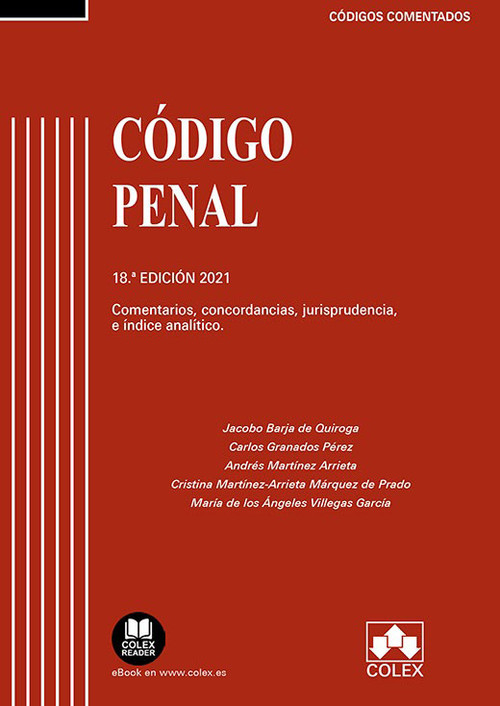 CODIGO PENAL - CODIGO COMENTADO
