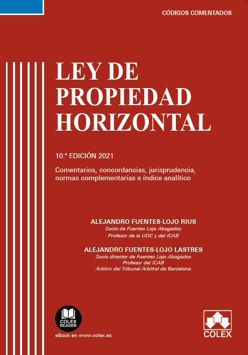 LEY DE PROPIEDAD HORIZONTAL - CODIGO COMENTADO