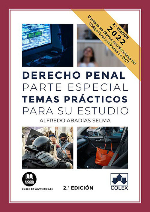 DERECHO PENAL PARTE ESPECIAL. TEMAS PRACTICOS PARA SU ESTUD