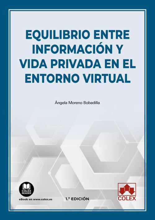 EQUILIBRIO ENTRE INFORMACION Y VIDA PRIVADA EN EL ENTORNO V