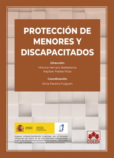PROTECCION DE MENORES Y DISCAPACITADOS
