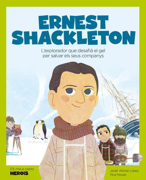 ERNEST SHACKLETON (CATALA)