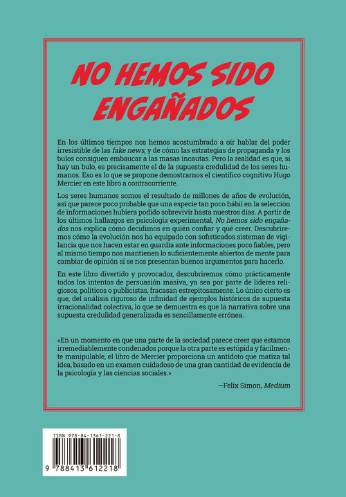 NO HEMOS SIDO ENGA�ADOS