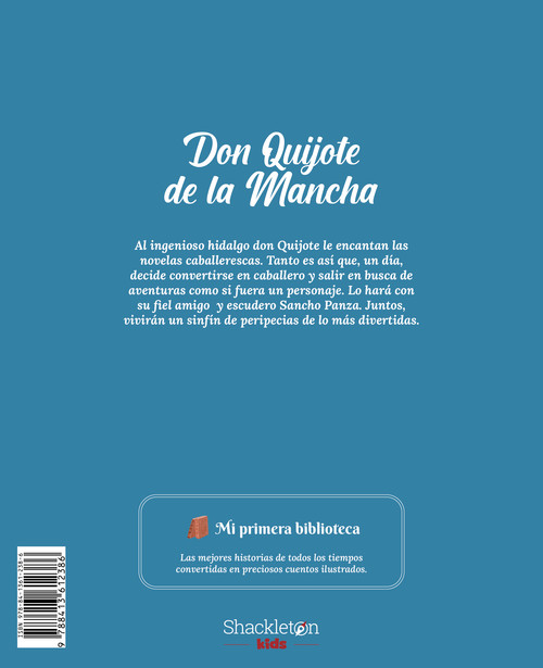 DON QUIJOTE DE LA MANCHA