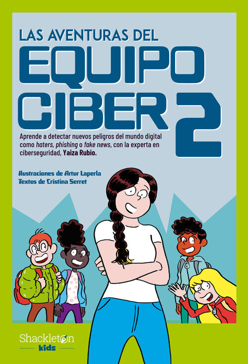 AVENTURAS DEL EQUIPO CIBER 3, LAS