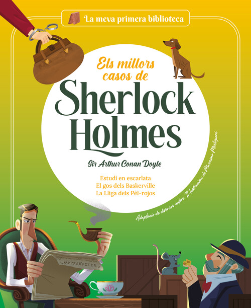 MILLORS CASOS DE SHERLOCK HOLMES, ELS