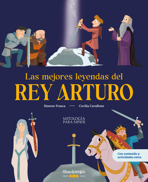 MEJORES LEYENDAS DEL REY ARTURO, LAS
