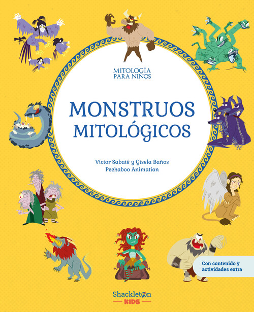 MONSTRES MITOLOGICS
